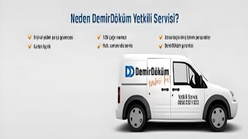 Demirdöküm servisi